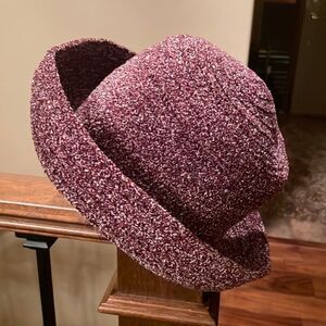 Betmar New York Chenille Roll Brimmed Hat